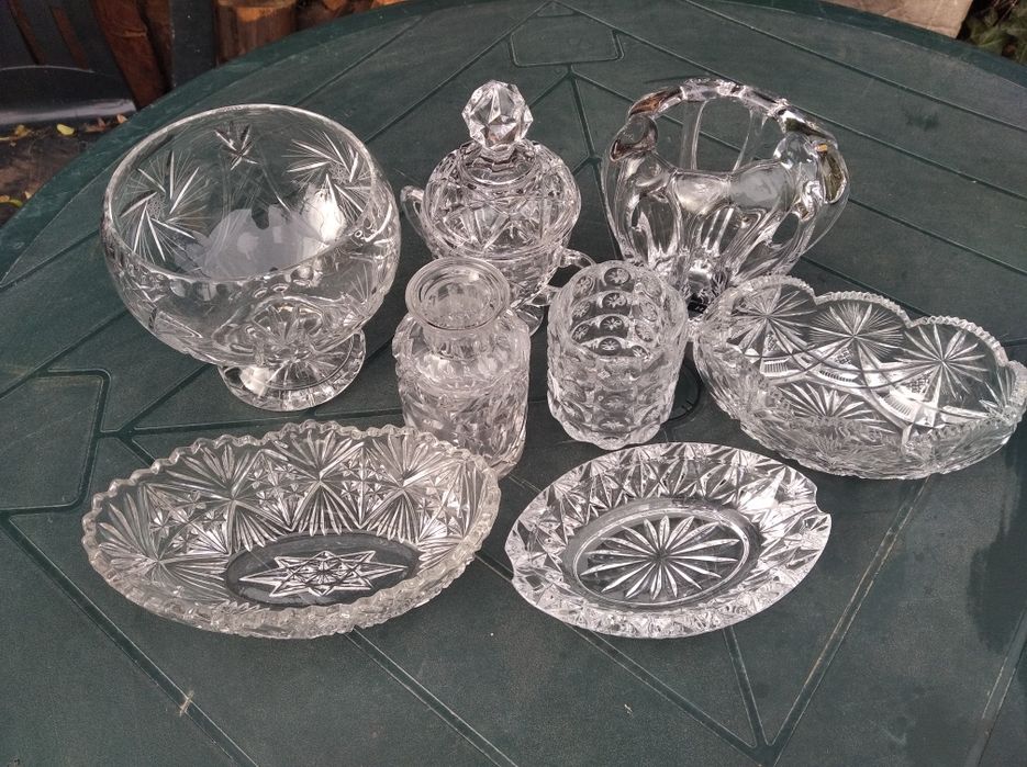 Kryształy prl dekoracje