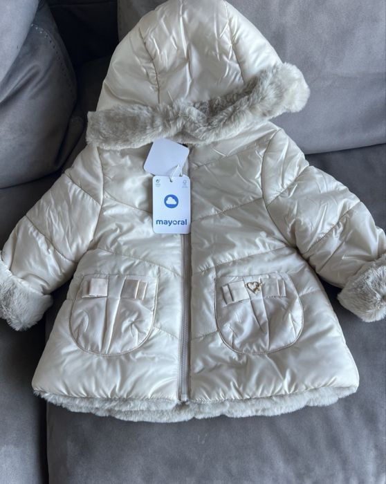 Двостороння куртка для немовлят Mayoral