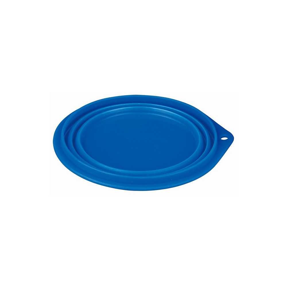 Comedouro / Bebedouro de viagem dobrável Trixie 500ml