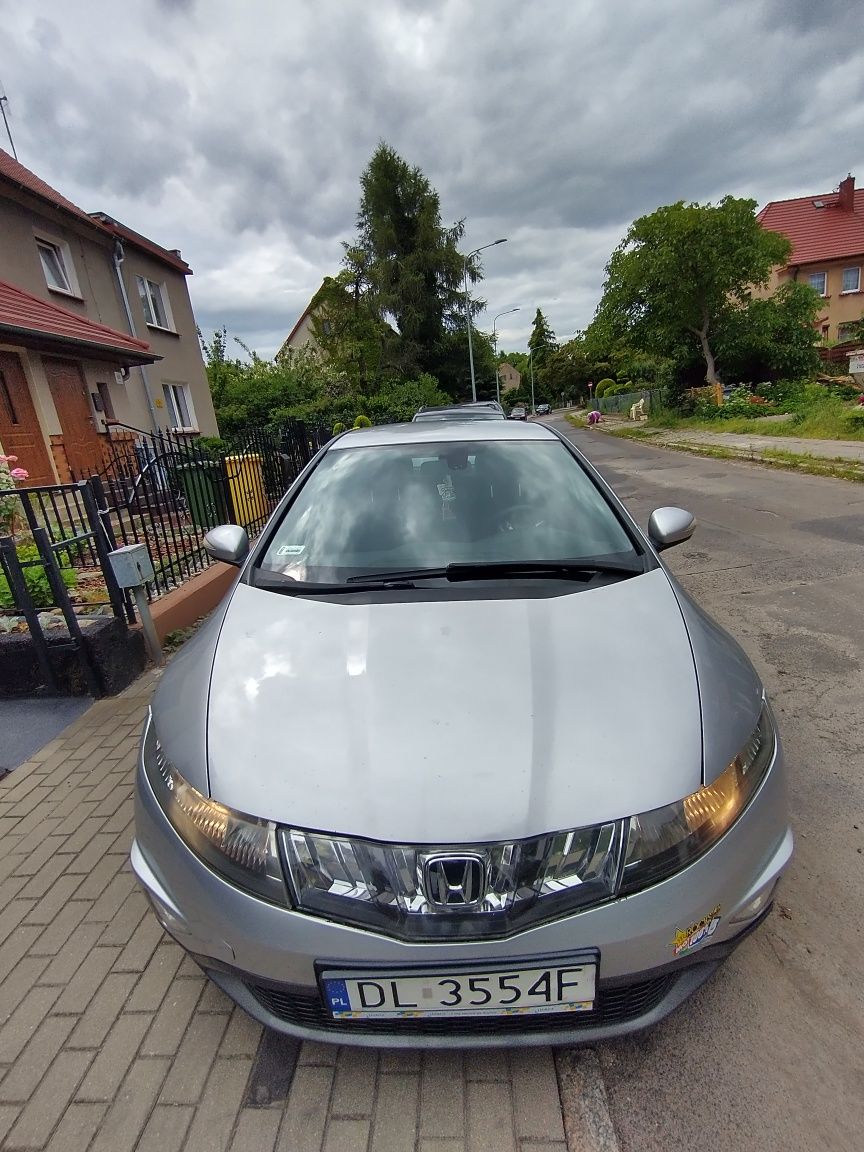 Honda Civic UFO 2007 r. Diesel 2,2 CTDI 140 KM.