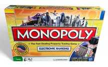 Gra Monopoly Electronic Banking  polska wersja z terminalem płatniczym