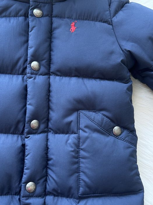 Пуховий зимовий комбінезон Ralph Lauren 9м