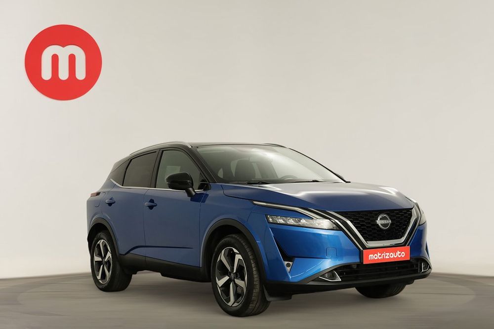Nissan Qashqai 1.3 DIG-T N-Connecta LED Xtronic