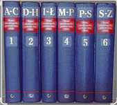 Nowa Encyklopedia Powszechna PWN Tom 1-6