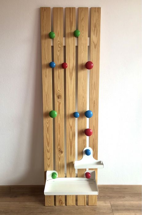Wieszak drewniany IKEA PS 2012 DESIGN