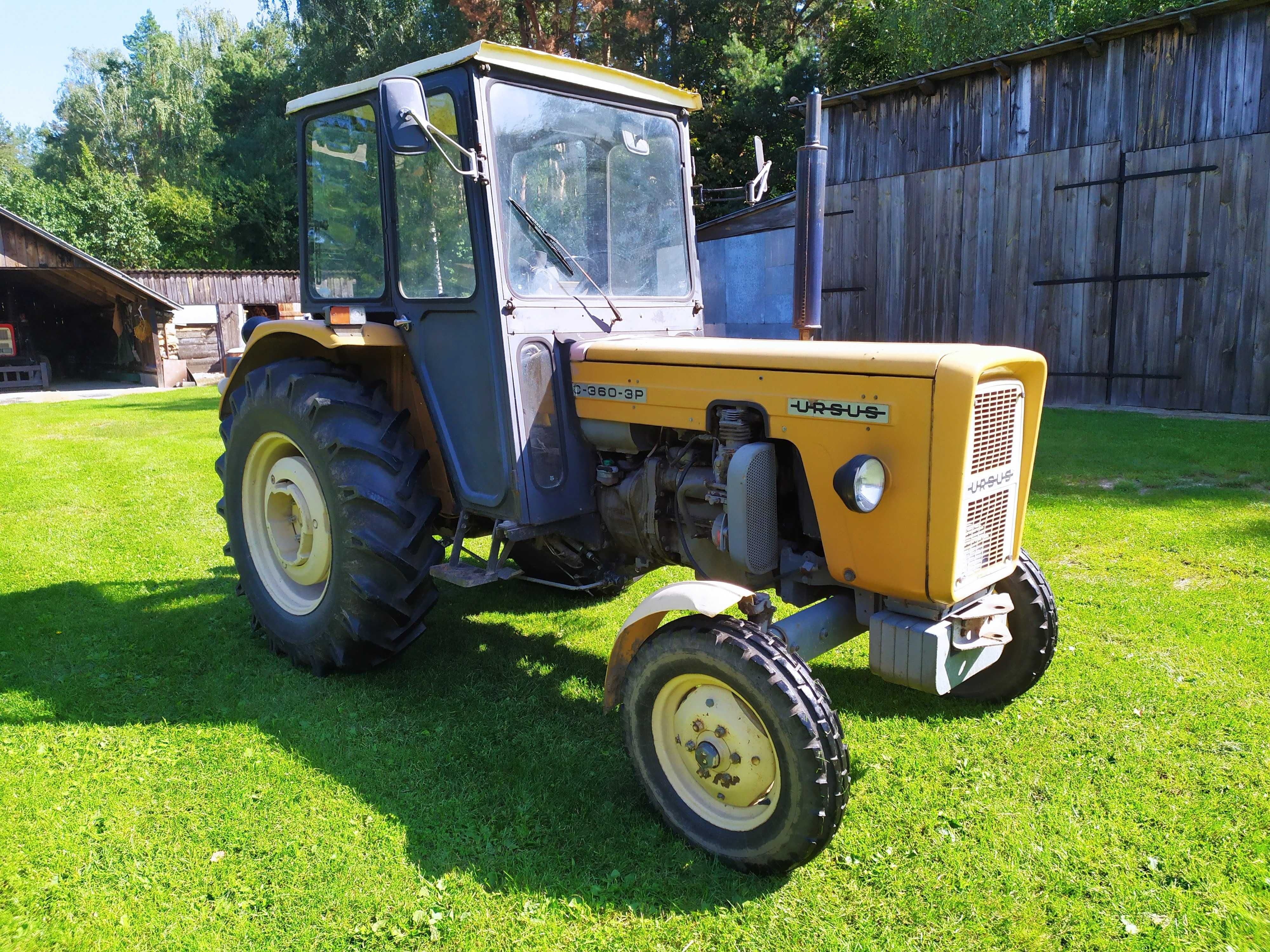 Ursus C360 3p 1989r Oryginał