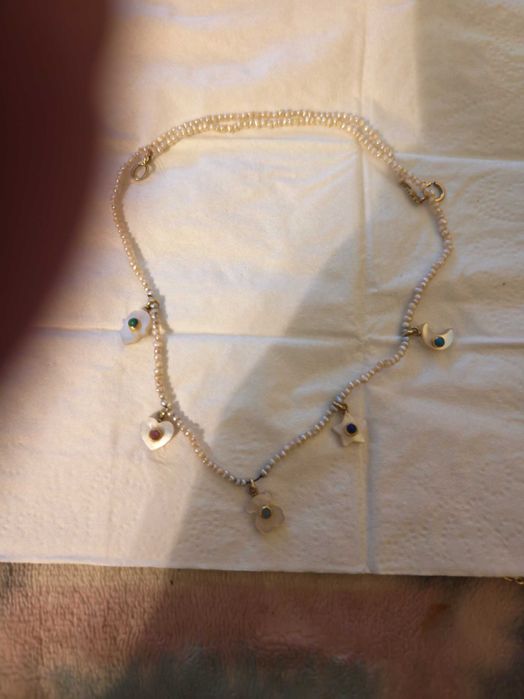 Tous naszyjnik złoto 750 do negocjacji