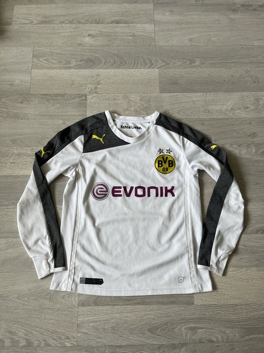 Koszulka longsleeve puma Borussia Dortmund sezon 13/14 trzeci komplet