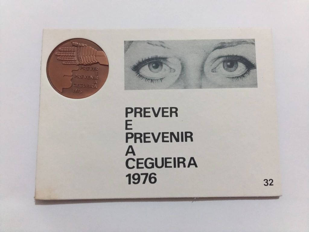 Filo-Medalhística - Prever e Prevenir a Cegueira