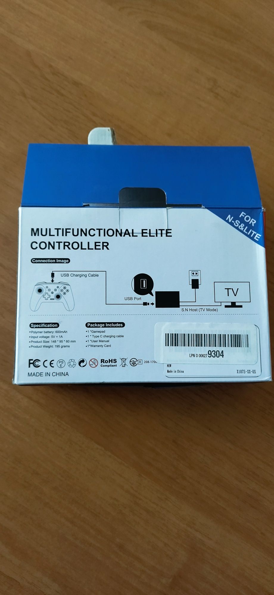 Контролер комутатора, контролер Wireless Switch Pro для Switch/Switch