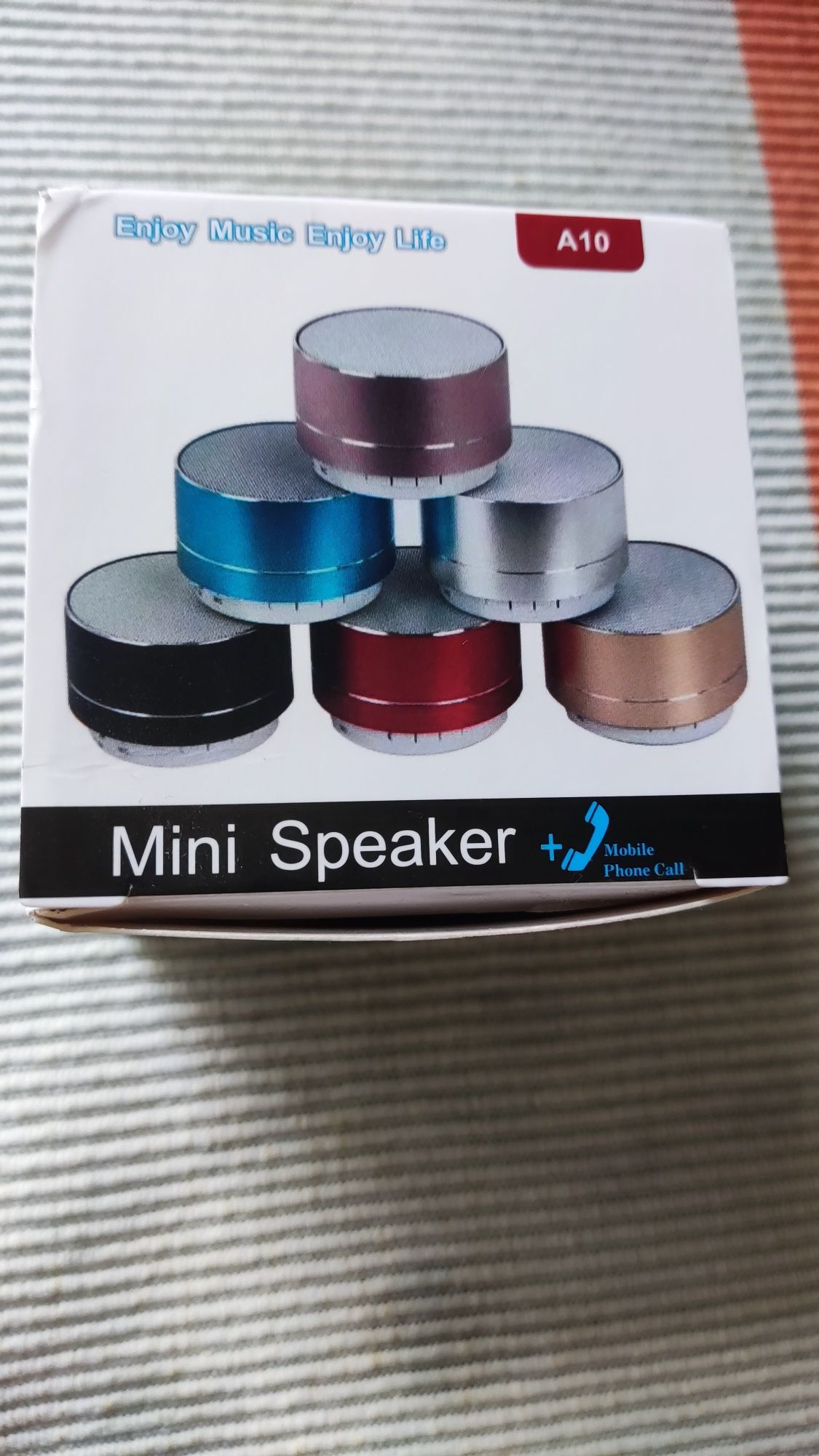 Mini coluna bluetooth A 10