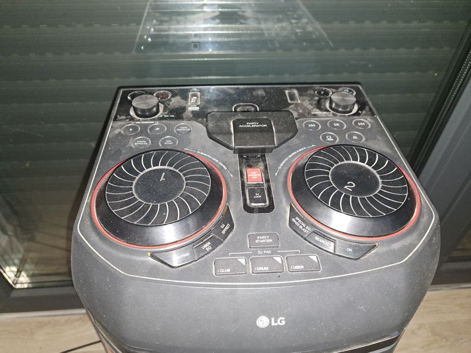 Głośnik boombox partybox LG OK55 500W