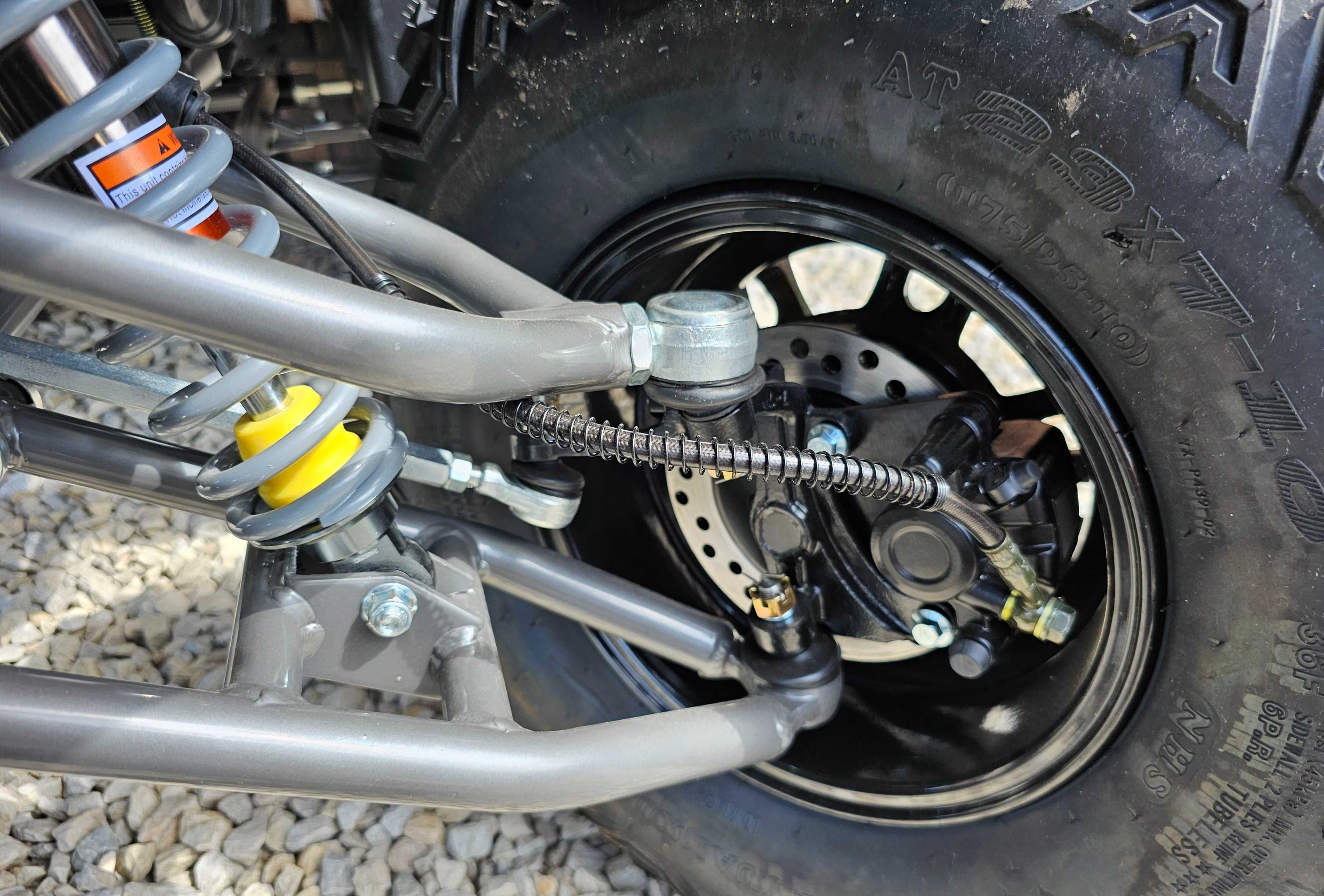 Quad berreta 200cc mikilon LONG 2 osobowy wyciągarka hak