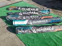 Windsurf velas e pranchas