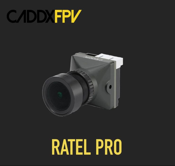 CADDX ratel pro FPV
