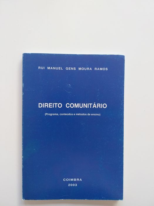 Direito - Direito Comunitario