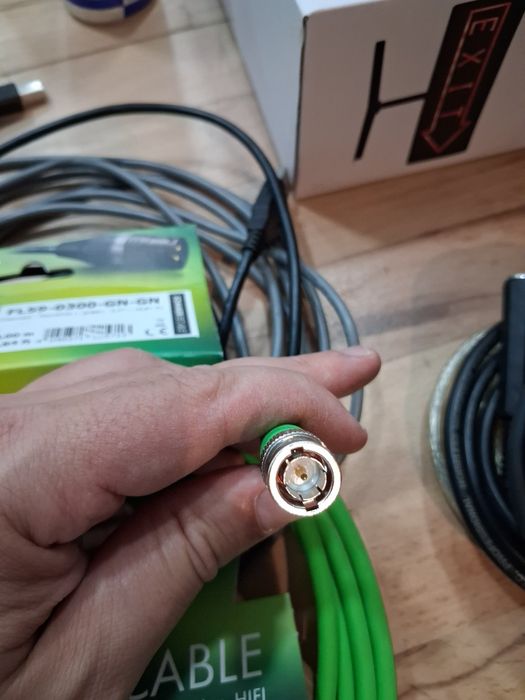 Sommer Cable BNC 75 Ohms – 3 Metros (Novo)