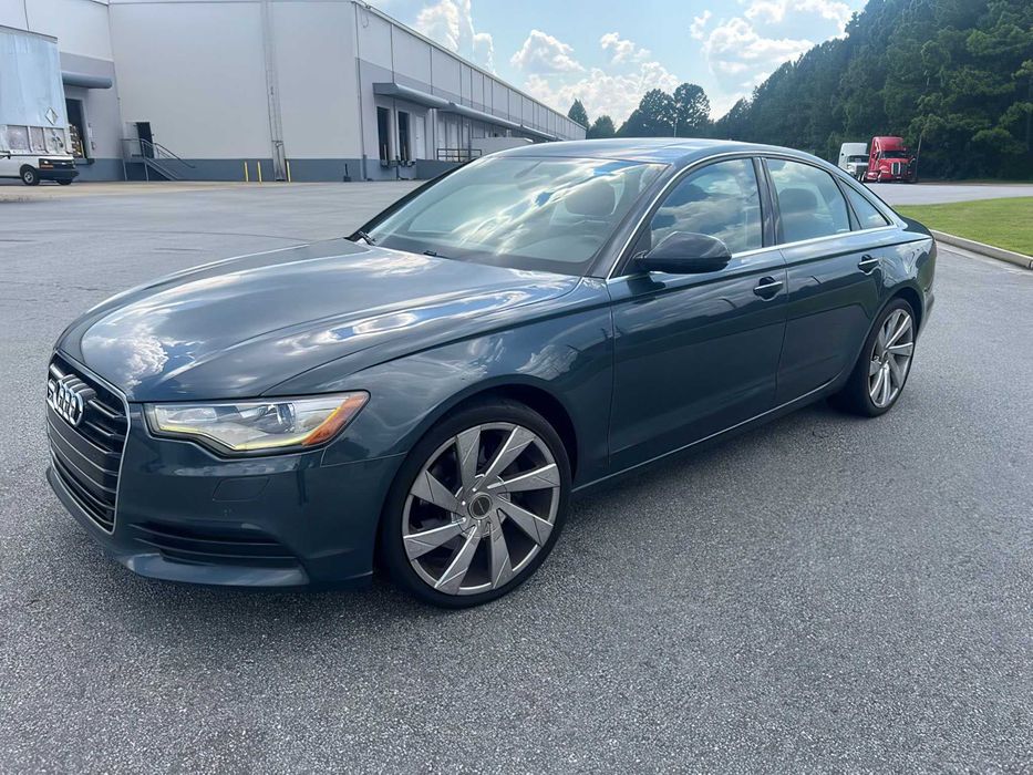 Audi A6      2014