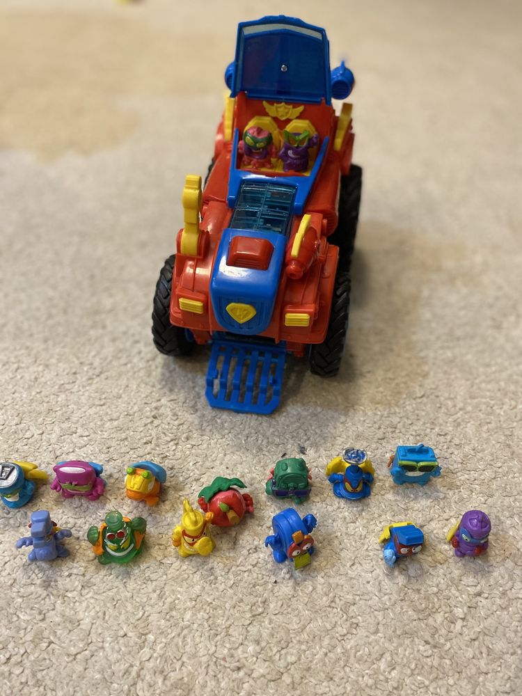 Auto Super Zings S Hero Truck Monster Roller Zinks