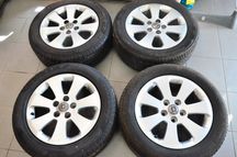 Koła Alufelgi Opel Insignia 17" + opony Michelin Pirelli 225/55 R17