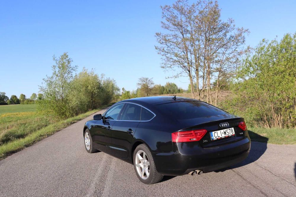Audi A5 8T Sportback 2.0 TDI lift 177km 2013r. Automat