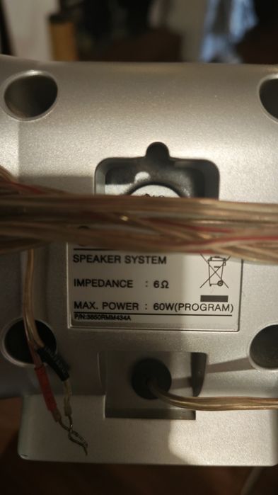 Sistema de som home cinema muita qualidade de som