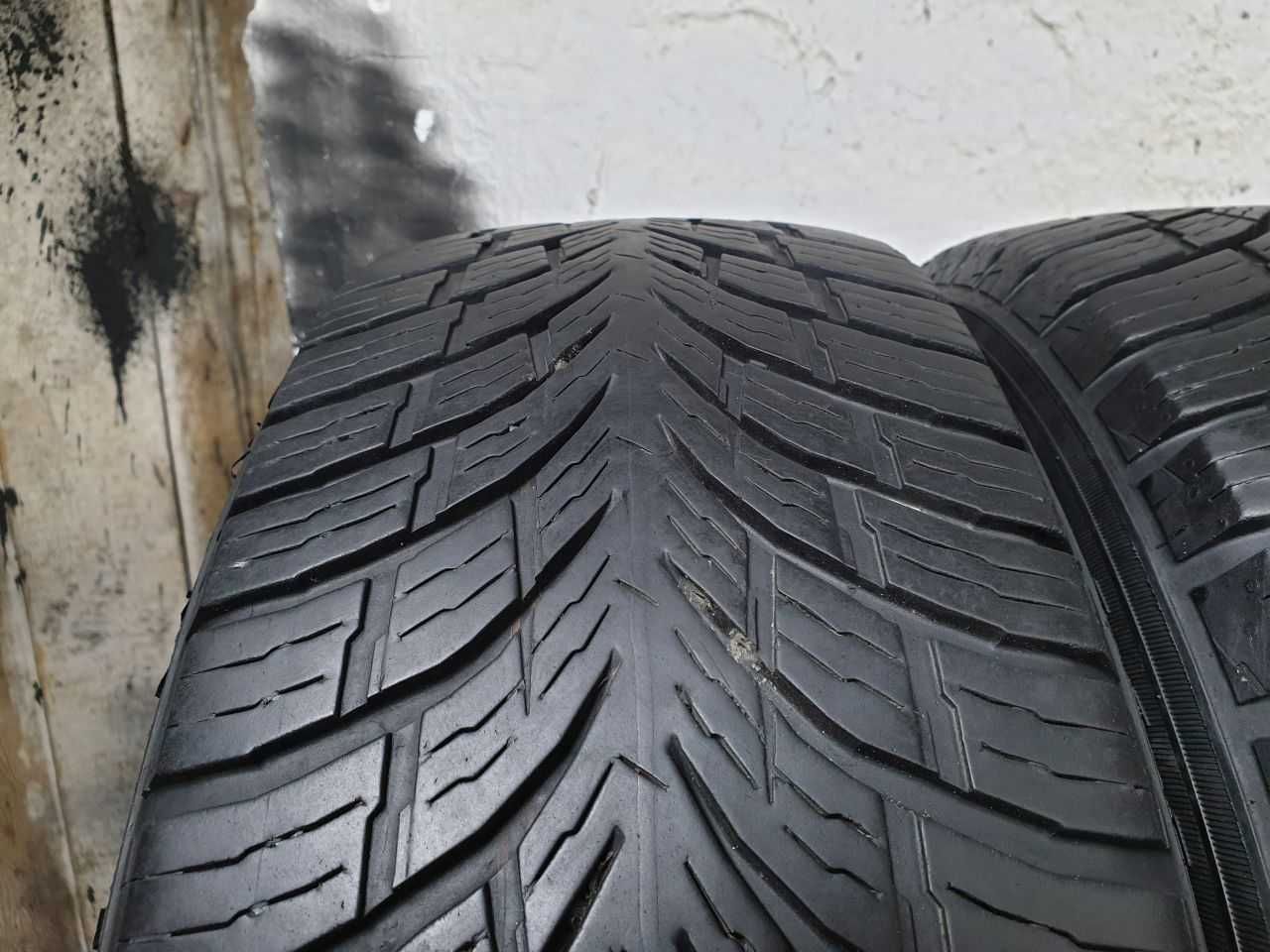 Dwie Opony całoroczne 215/65R16C 6,8mm Nokian Seasonproof C 2022r