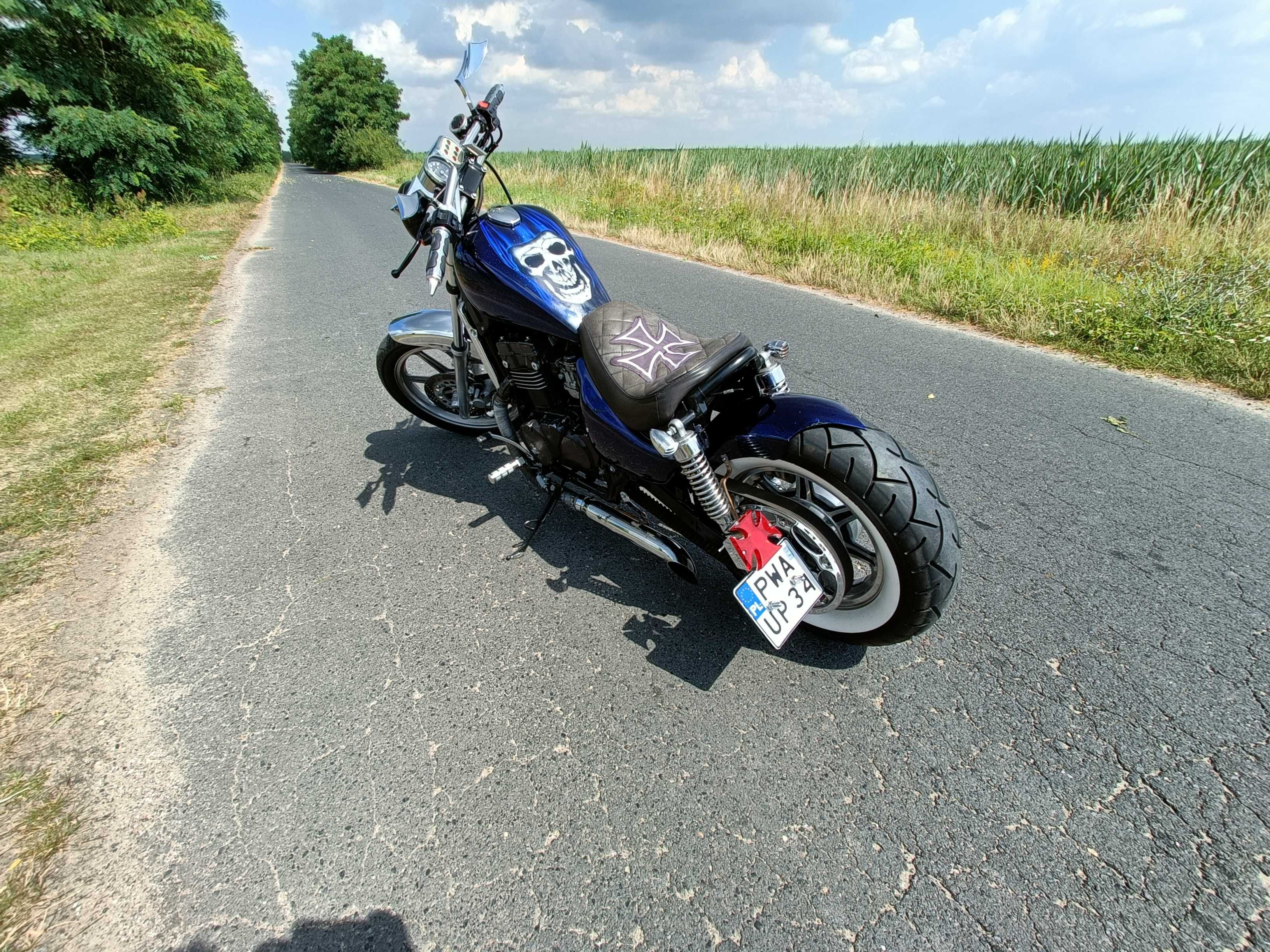 Kawasaki En 500 bober