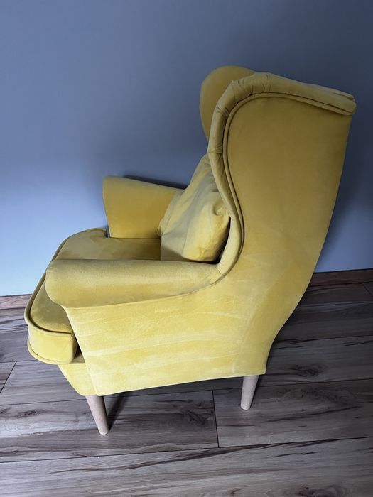 Mini uszak ala Ikea żółty wyprany mozliwy transport