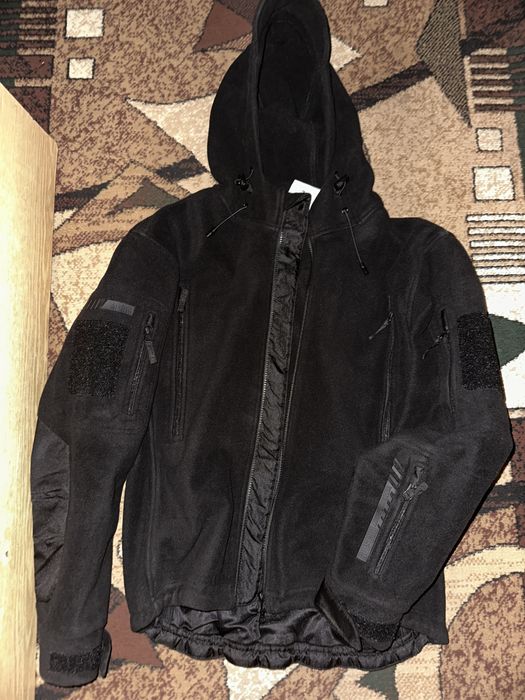 Куртка флісова M-Tac Windblock Division Gen.II, Black