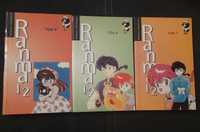 Manga Ramna 1/2, tom 7, 8 i 9. Stare wydanie Egmount
