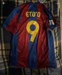 Fc barcelona Samuel Eto 9 2007/2008