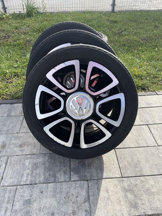 VW Up 16” Felgi*4x100*Koła*6Jx16 ET43*Bicolor*Seat Mii*Skoda Citigo*