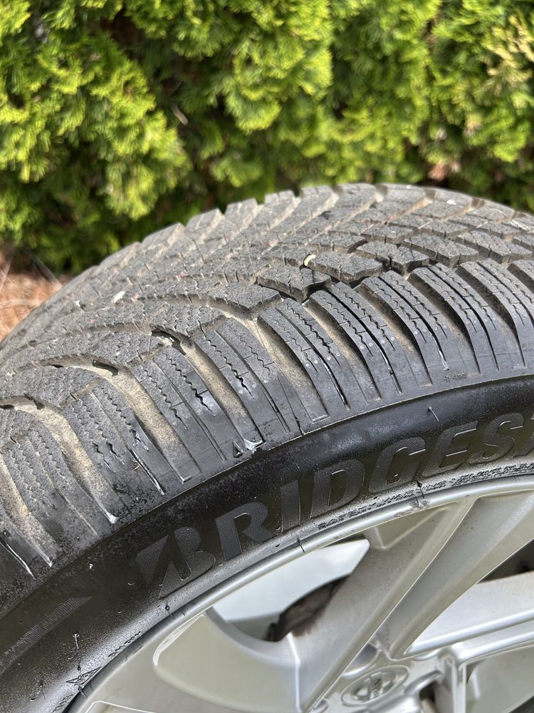 Kola z oponami zimowymi Nissan Renault KIA 114,3