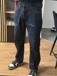 Spodnie jeansowe Big Star z przetarciami straight fit prosty krój