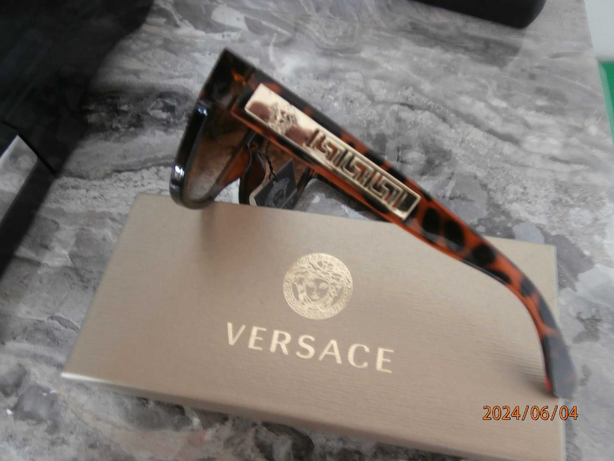 Okulary VERSACE damskie nowe / mini defekt - czytaj opis