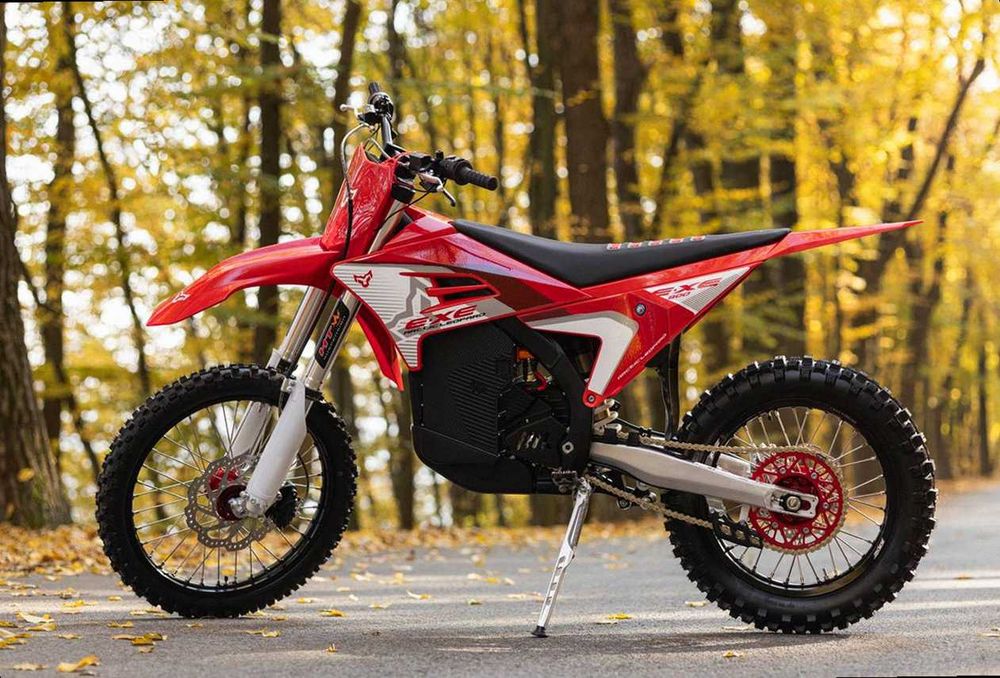 Электрический мотоцикл EXE 800 • Мощный для взрослых