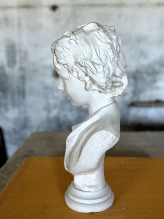 Busto em Gesso Decorativo