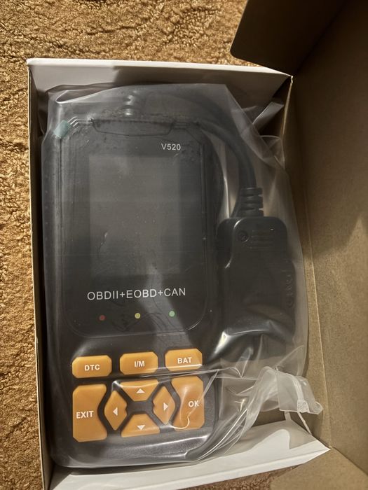 Авто сканер кодов V520