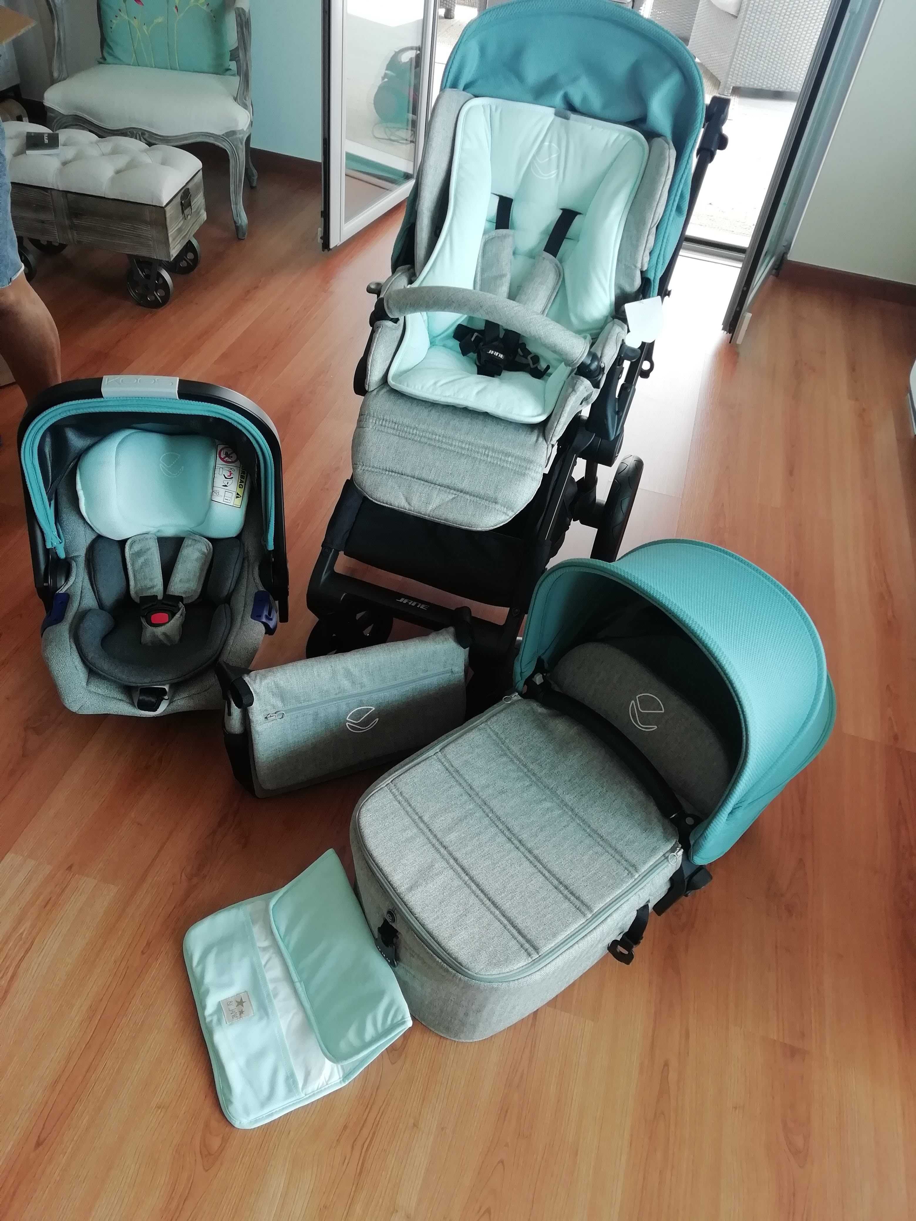 Carrinho de bebe, completo