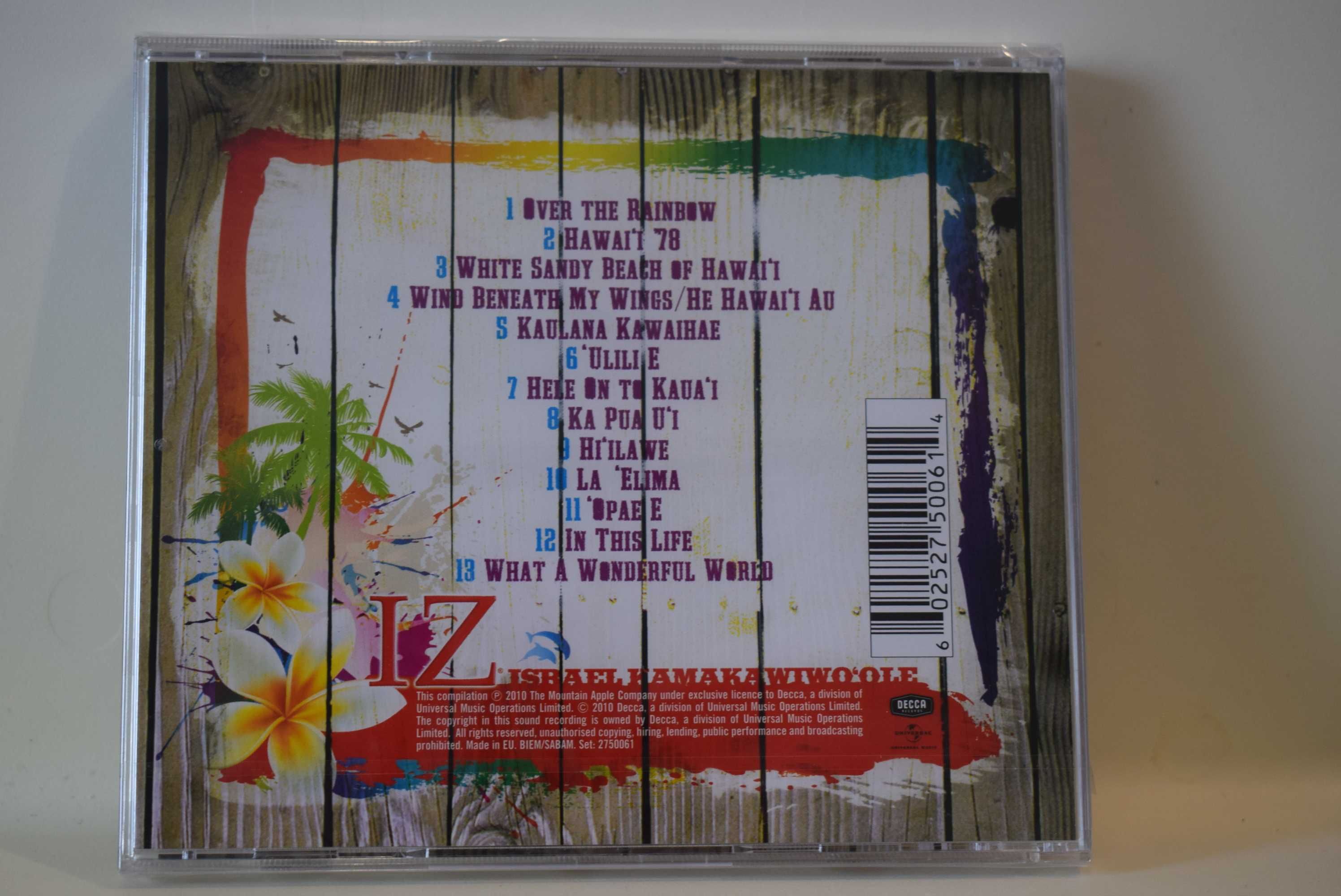 IZ Somewhere Over The Rainbow CD Nowa