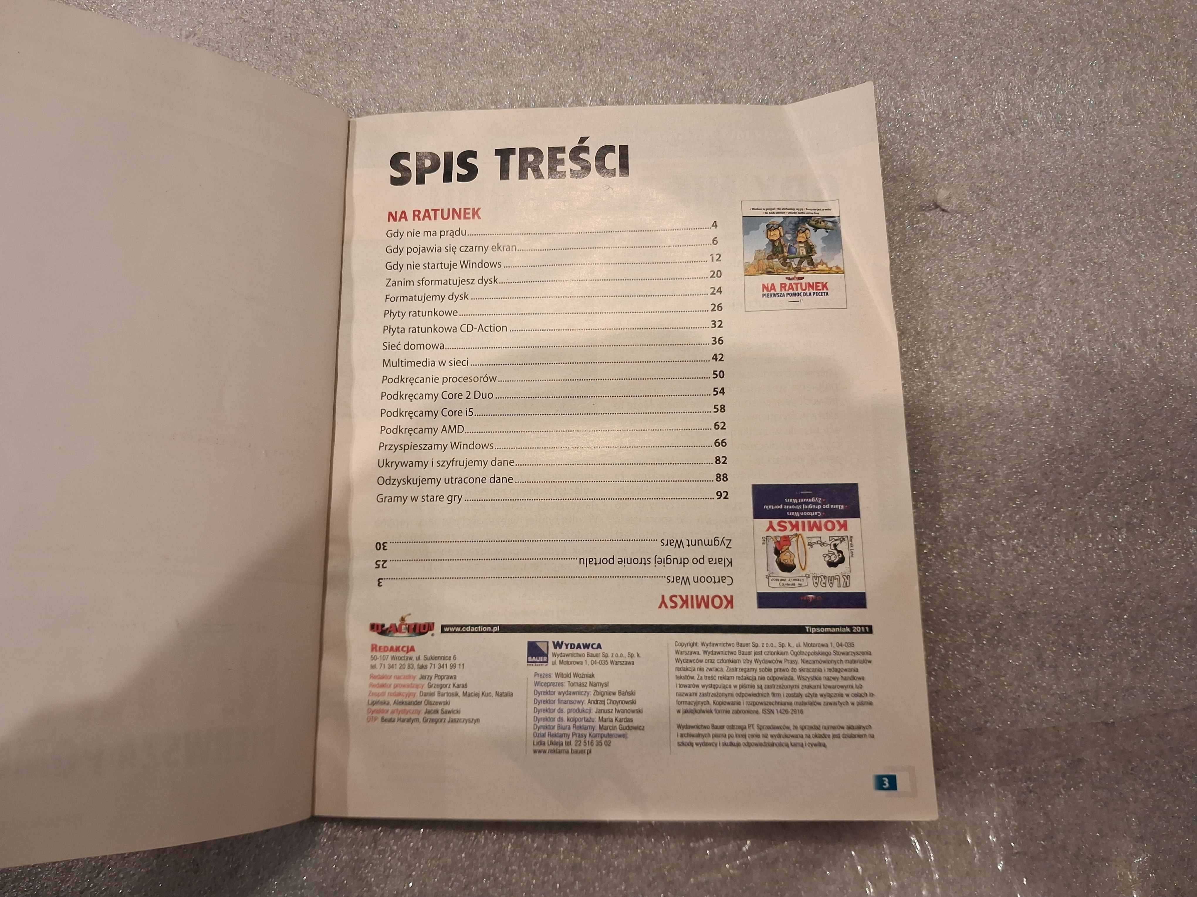 CD Action pierwsza pomoc dla Peceta
