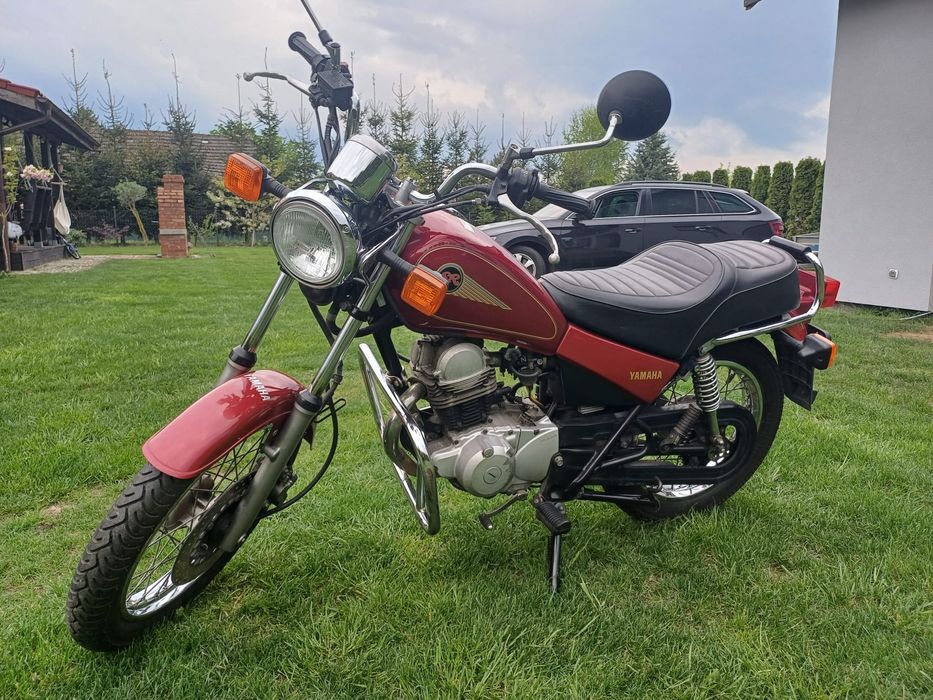 Sprzedam  125cm yamaha