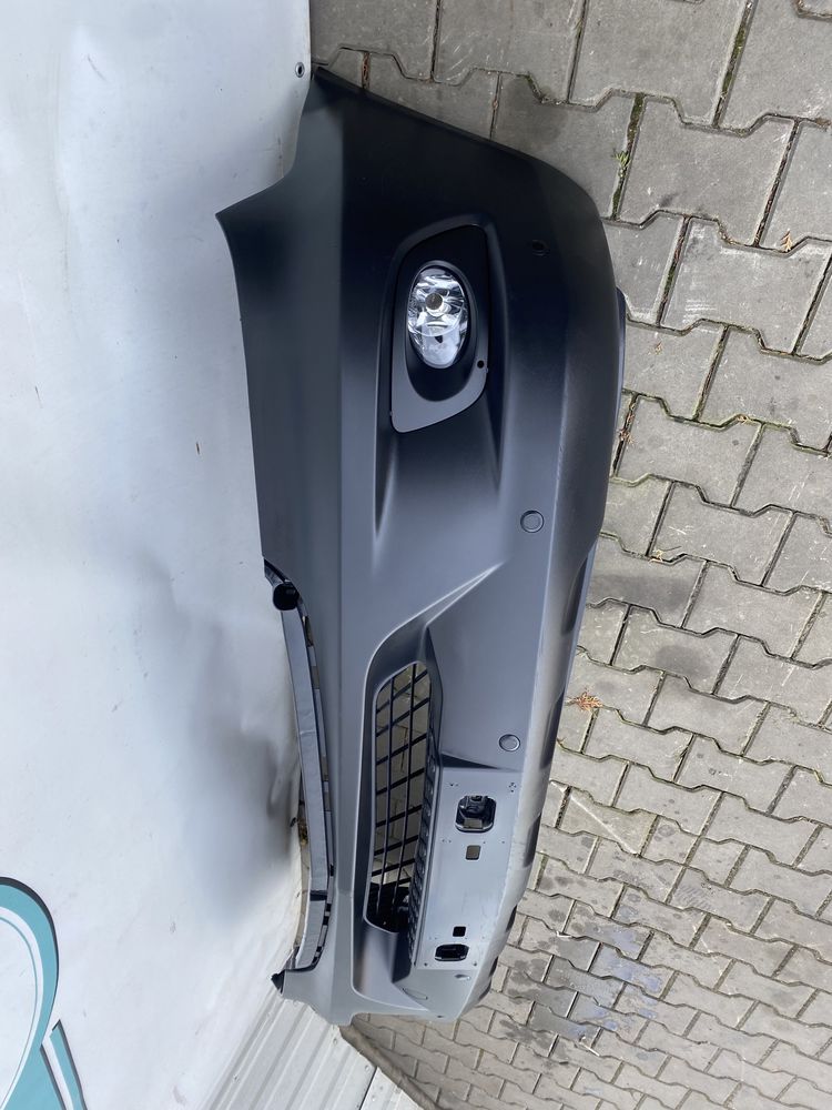 Бампер передній під туманкі парктронікі Mercedes Sprinter 906 рестайл