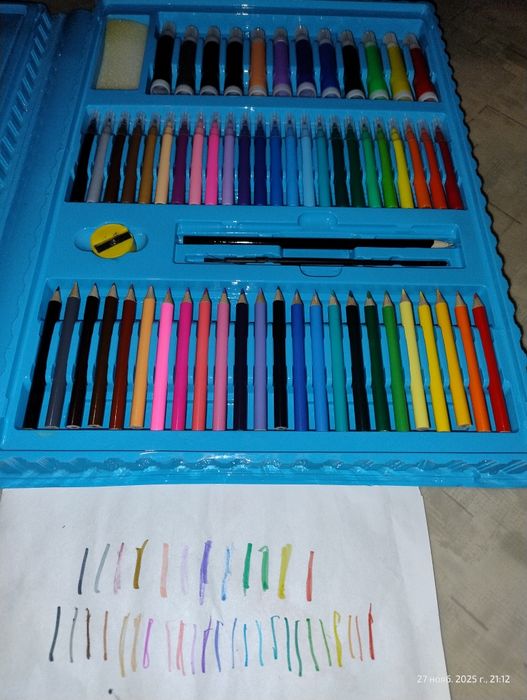 Набор для творчества рисования, чемоданчик