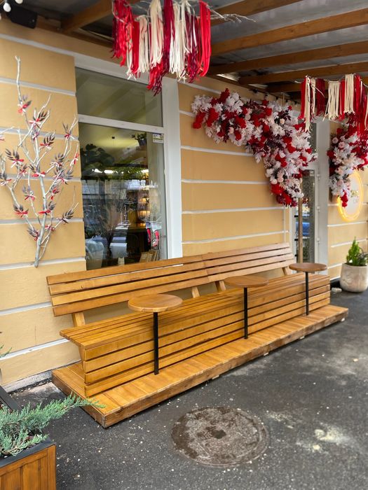 Меблі для кафе, кафе під ключ