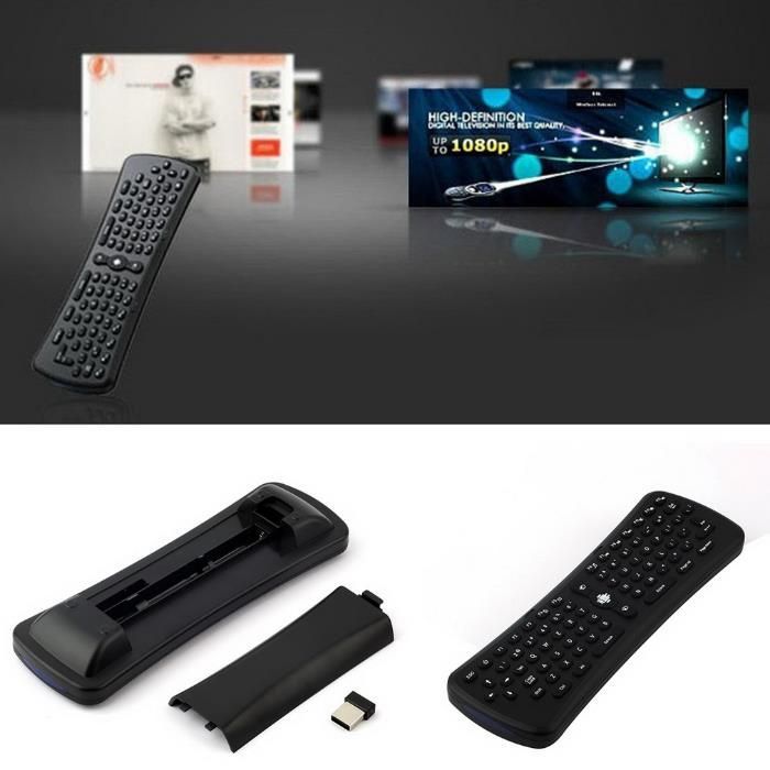 Teclado sem fios e rato air ideal para smart tv ou apresentações.Novo