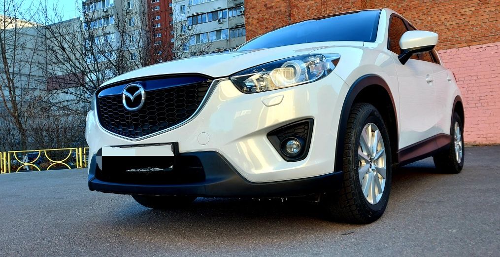 MAZDA CX-5  официальная