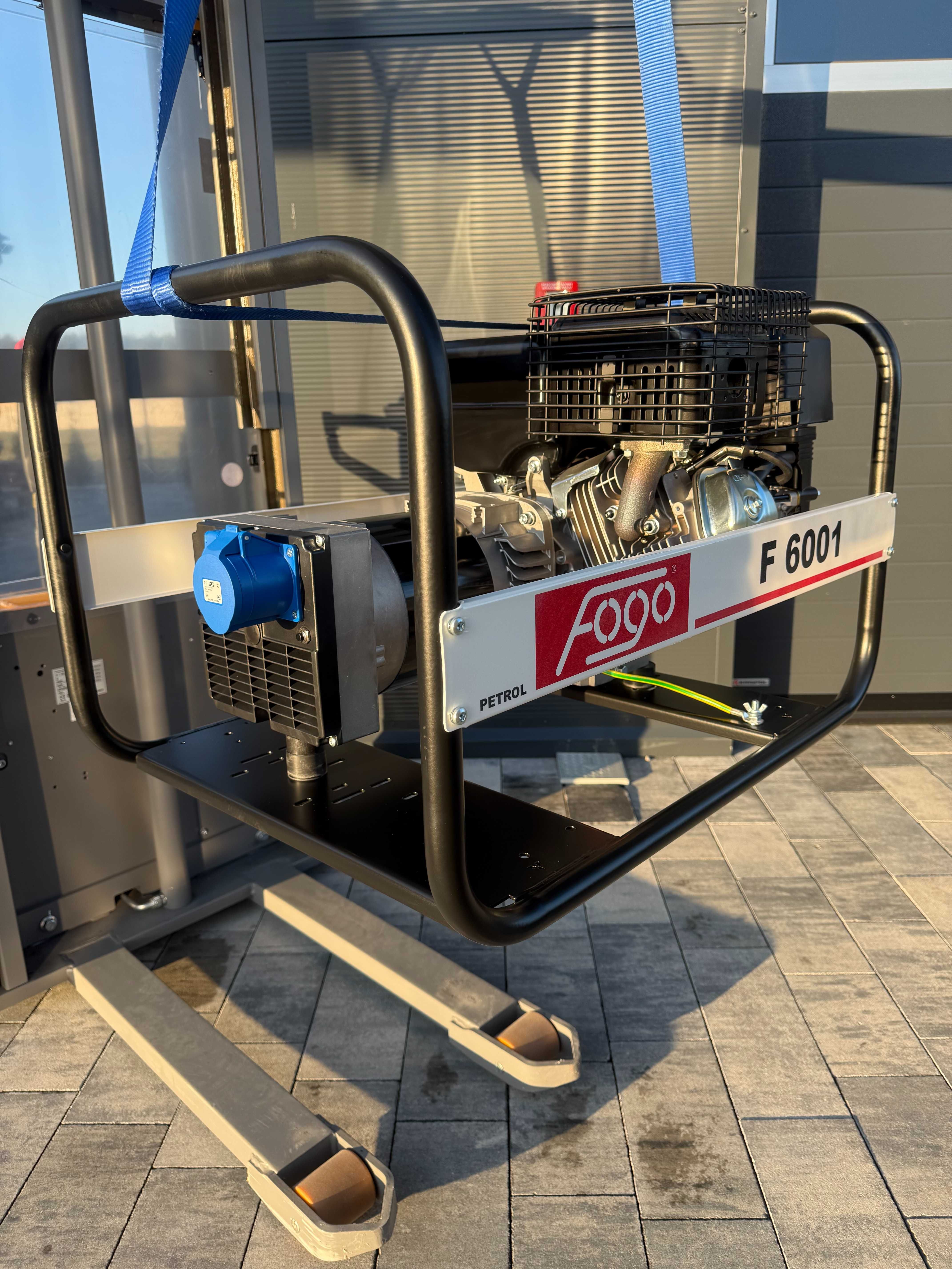 Agregat Prądotwórczy FOGO  F 6001  max moc 6.6 kW  230V   PROMOCJA !