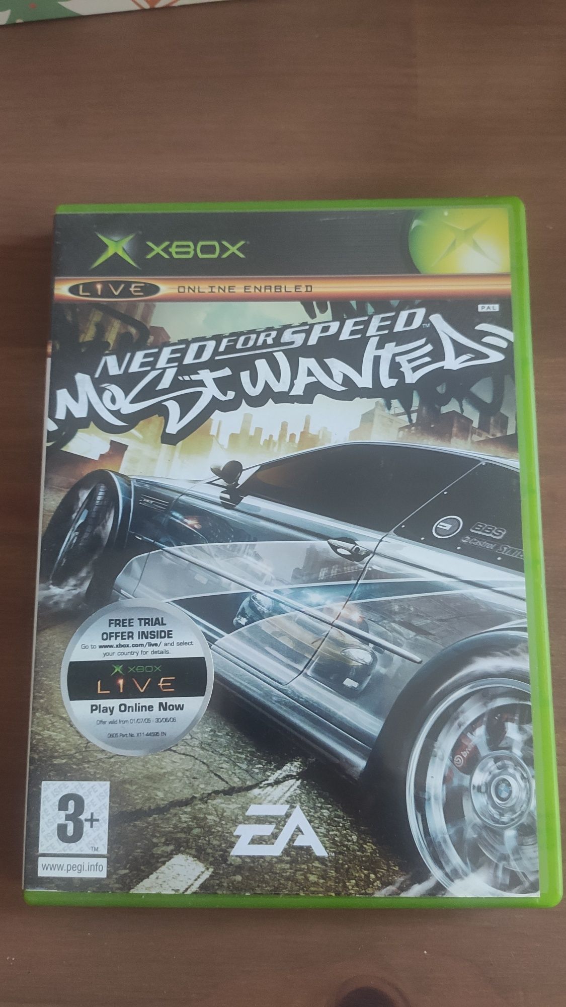 Need for speed most wanted Xbox + enter the matrix